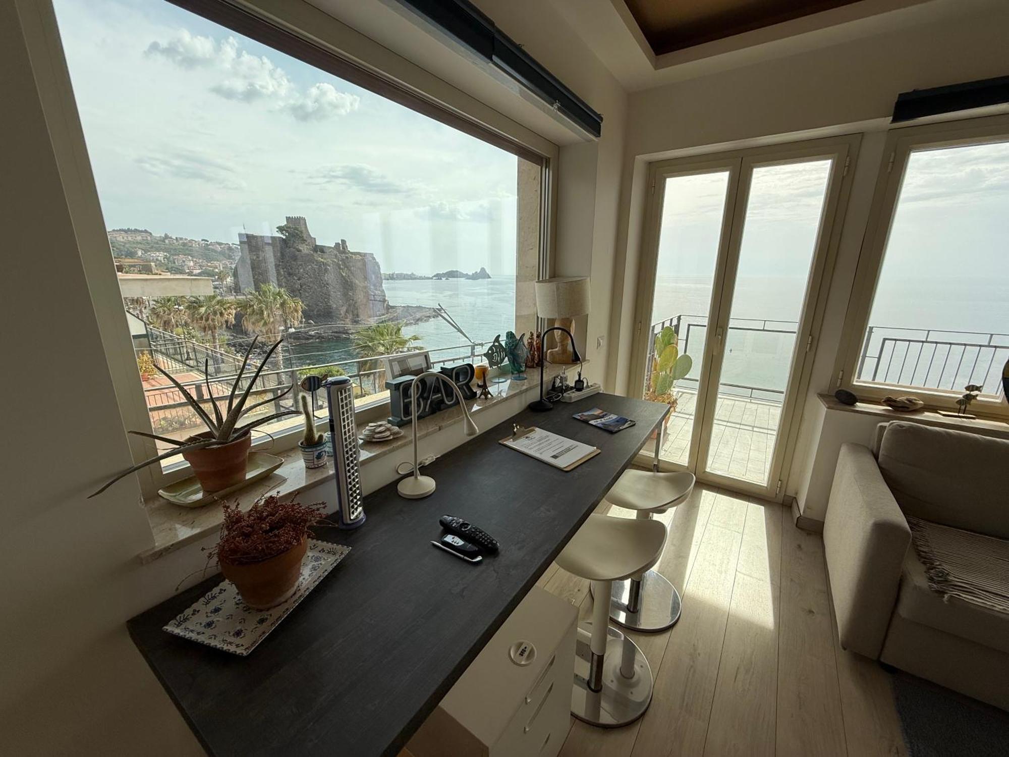 Casa Vitale Aci Castello Luaran gambar